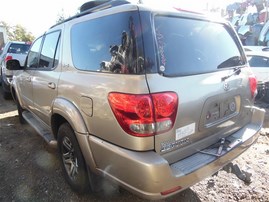 2007 Toyota Sequoia SR5 Gold 4.7L AT 2WD #Z23478